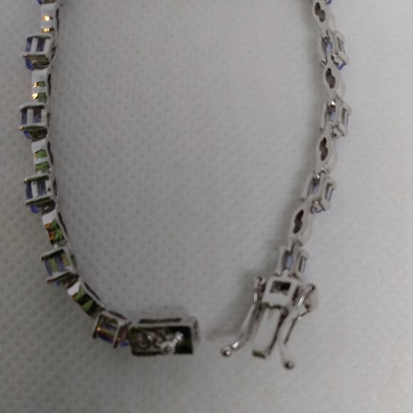Tanzanite bracelet, size 6.75-6.50 - Picture 5 of 10